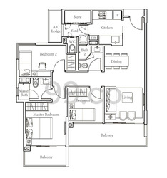 Gambir Ridge (D19), Apartment #453061271